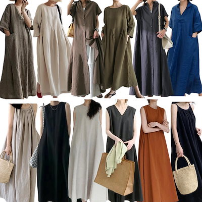 【3日内発送】新入荷! ワンピース 夏服 韓国ファッ...のサムネイル