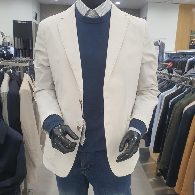 超軽量綿カジュアルジャケット_DJ