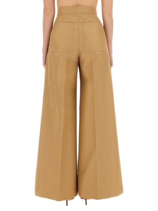 MAX MARA Women Straight Pants 2411131123600 730004 BEIGE
