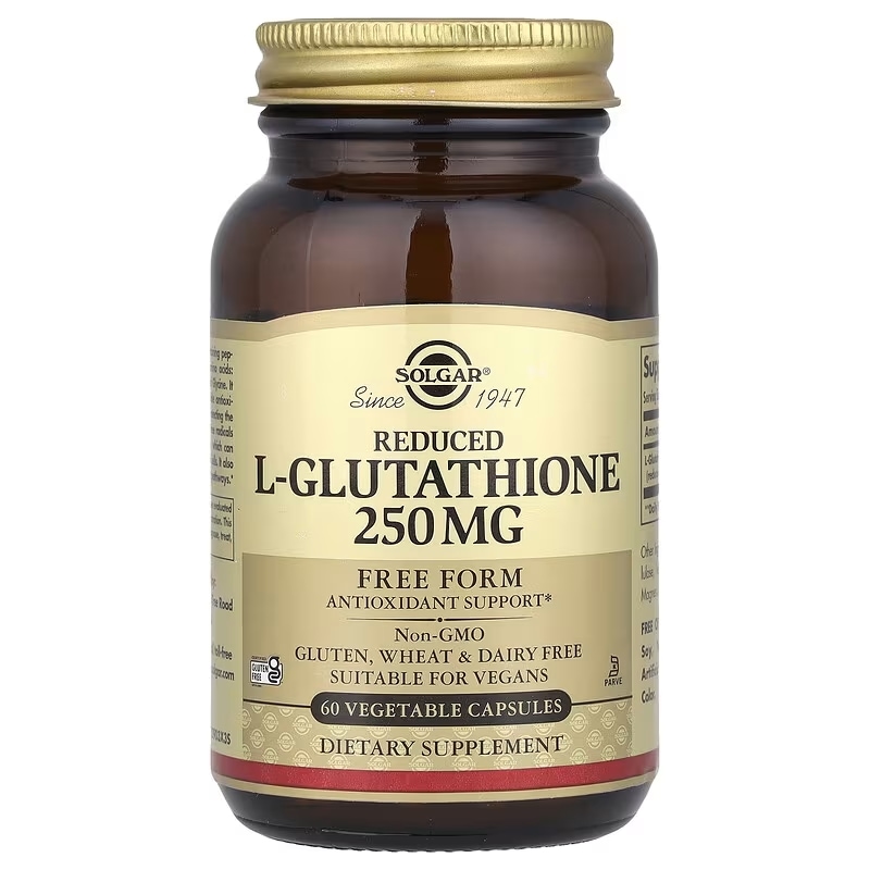 還元型L-グルタチオン 250mg ベジカプセル 60粒