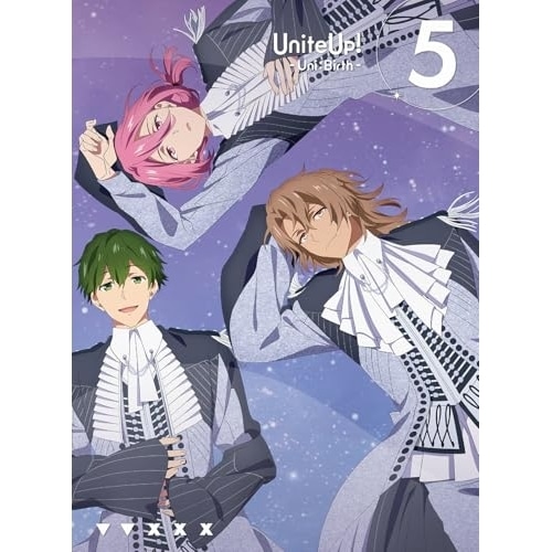 UniteUp! -Uni:Birth- 5(完全生産限定版) (DVD) ANZB-17649
