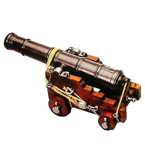 置物 イギリス 海軍 キャノン DENIX デニックス 407 28cm 大砲 Cannon 置物 おしゃれ 玄関 レプリカ ミニチュア インテリア ディスプレイ オブジェ コレクション ミリタリー