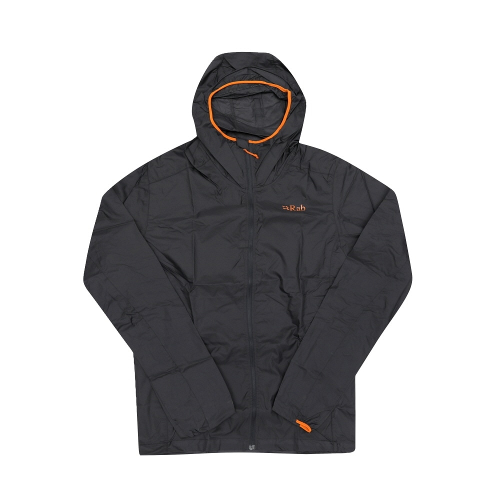 RAB 超軽量 防風 フーディ メンズ ジャケット QWS-48