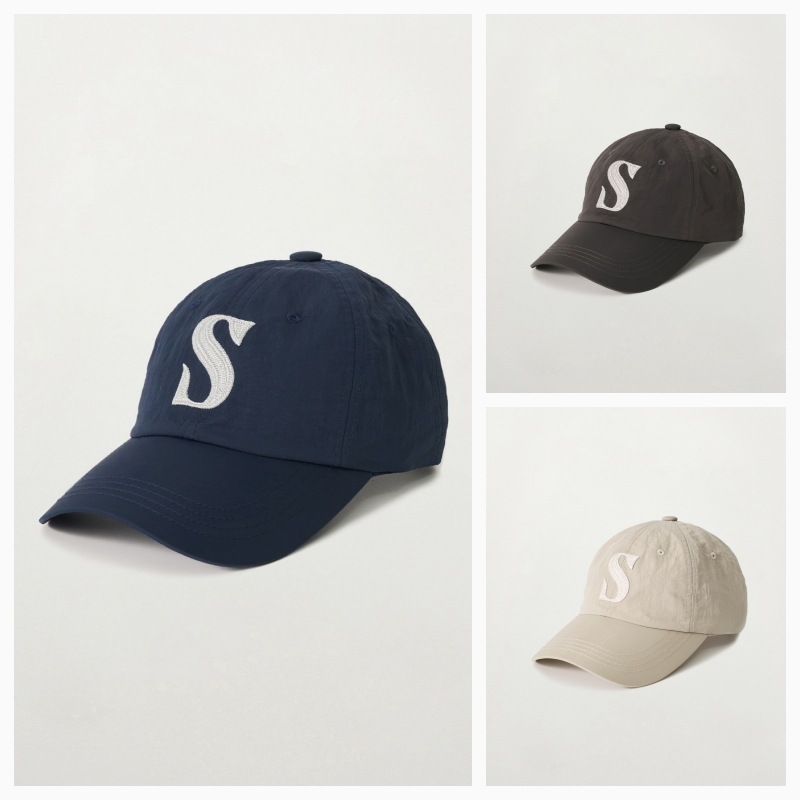 【SATUR】26SS NYLON CASUAL BALL CAP : 3COLORS