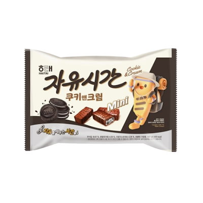 Qoo10] ヘテ ミニ自由時間クッキーアンドクリーム (4 : 食品