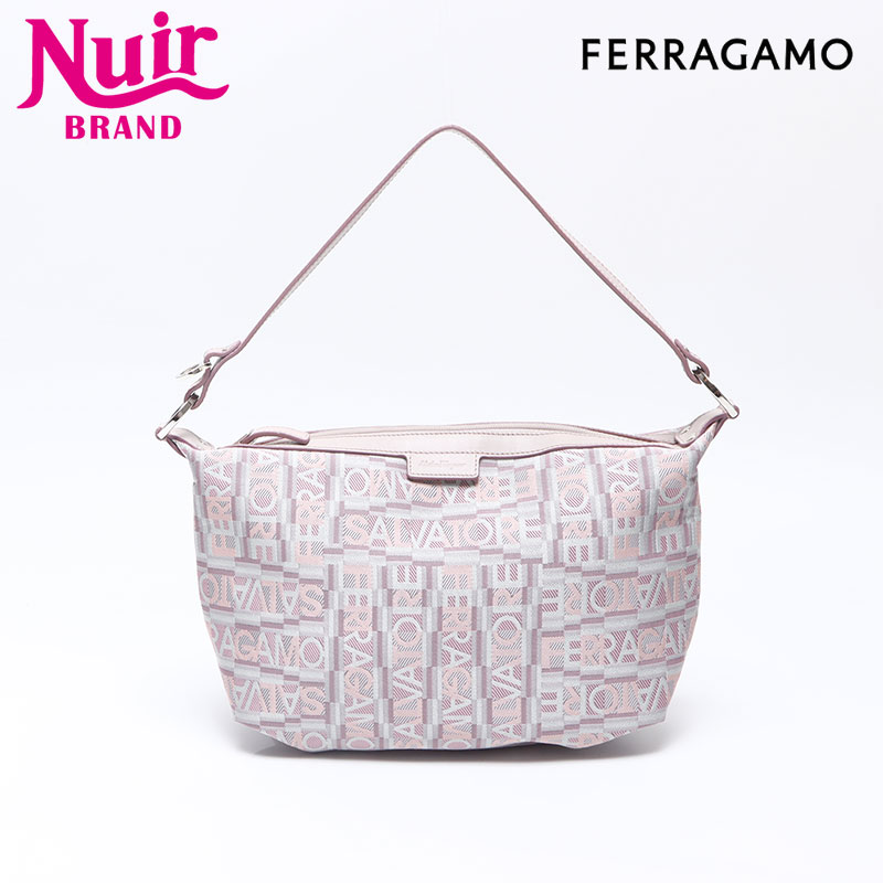 ハンドバッグ ピンク WS14487