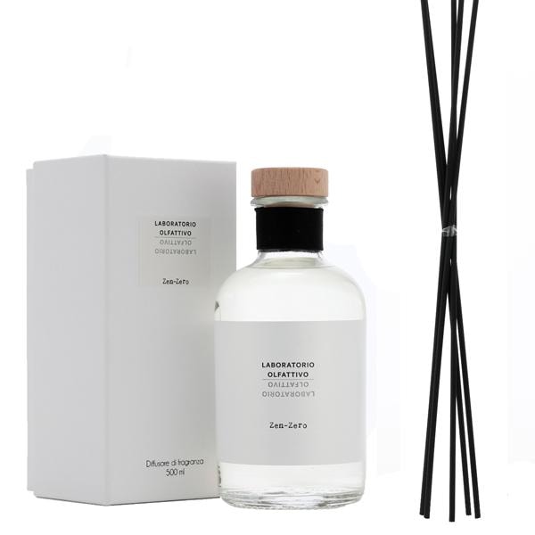 ラボラトリオ・オルファティーボ ルームフレグランス ゼンゼロ（座禅） ディフューザー 500ml リード付き