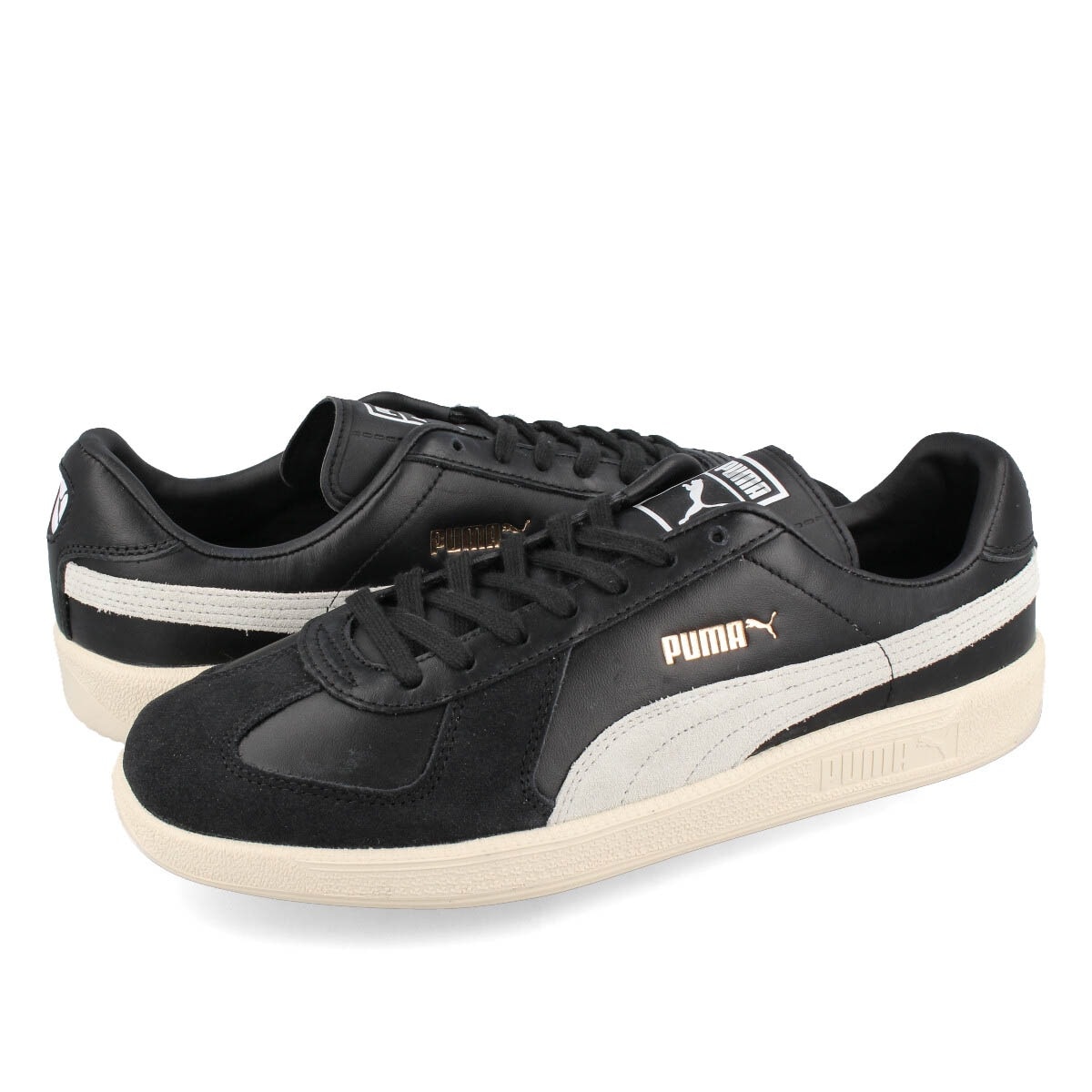 ARMY TRAINER BLACK/PRISTINE