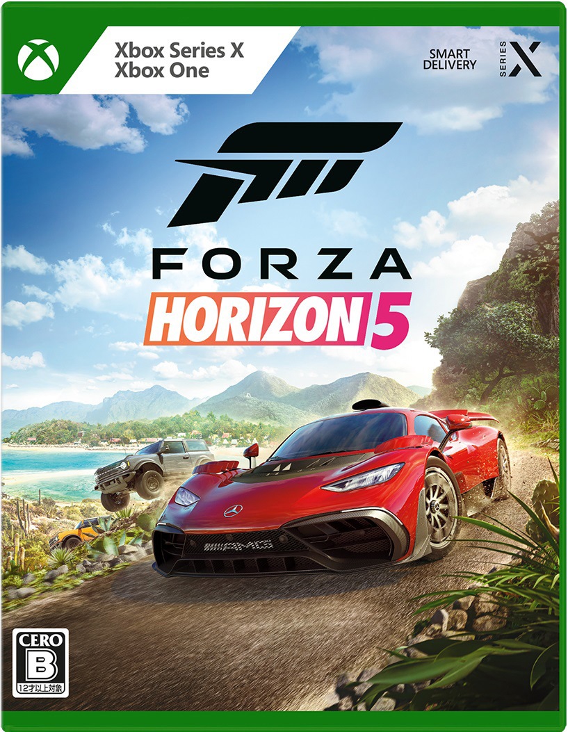 日本マイクロソフト 【Xbox Series X】Forza Horizon 5 I9W-00010 XBOX フォルツァホライゾン5
