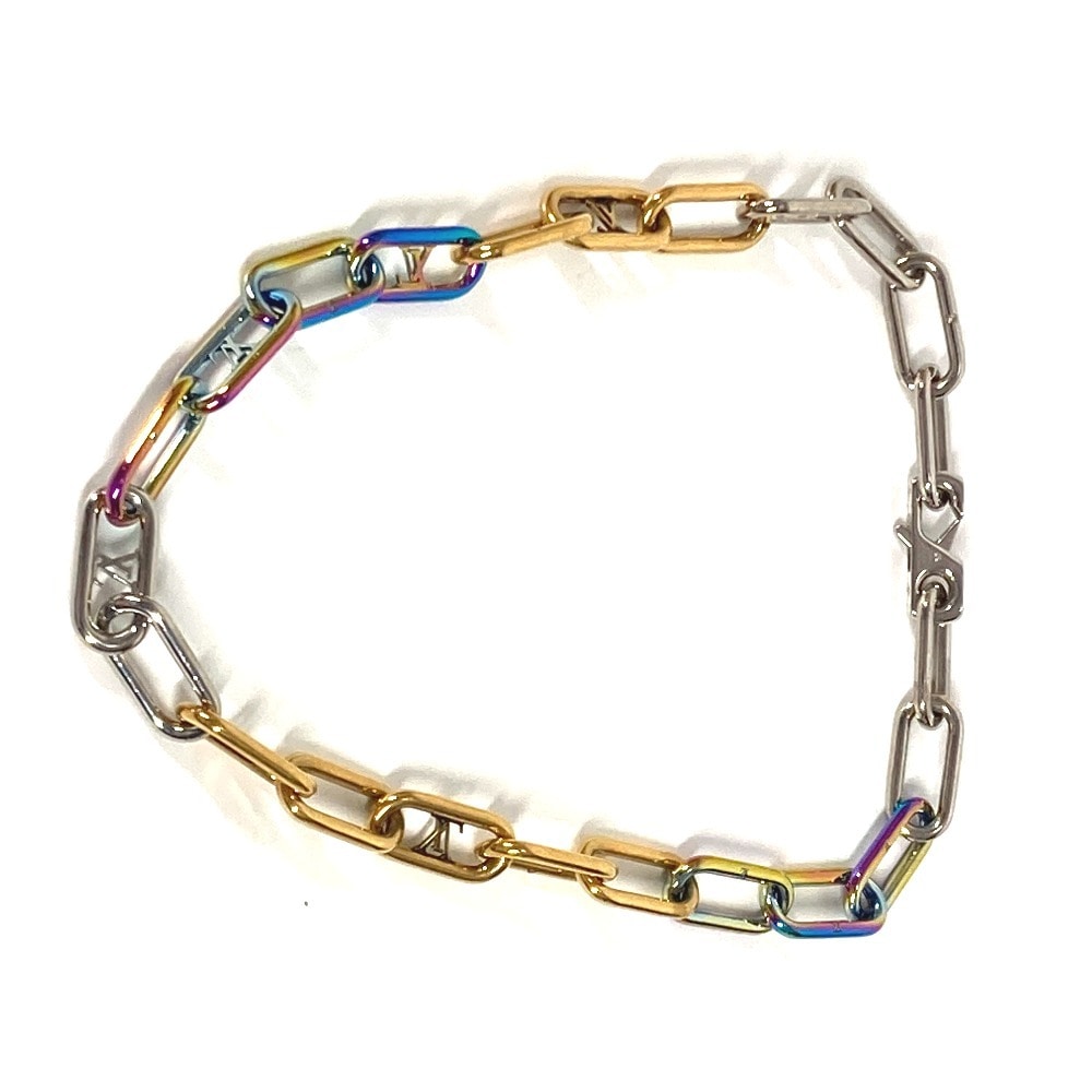 ネックレス M80177 コリエ シグネチャー チェーン アクセサリー メタル マルチカラー