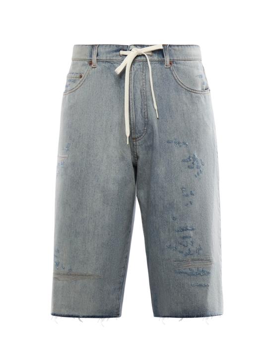 MM6 MAISON MARGIELA Men Shorts SH0MU0014 M30055962 Blue
