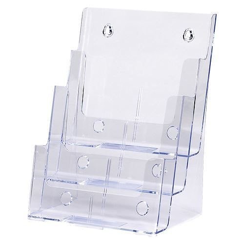 （まとめ買い）カタログスタンドA4 縦 3段 CSD-2773-90 00050315 [x3] 7,767円