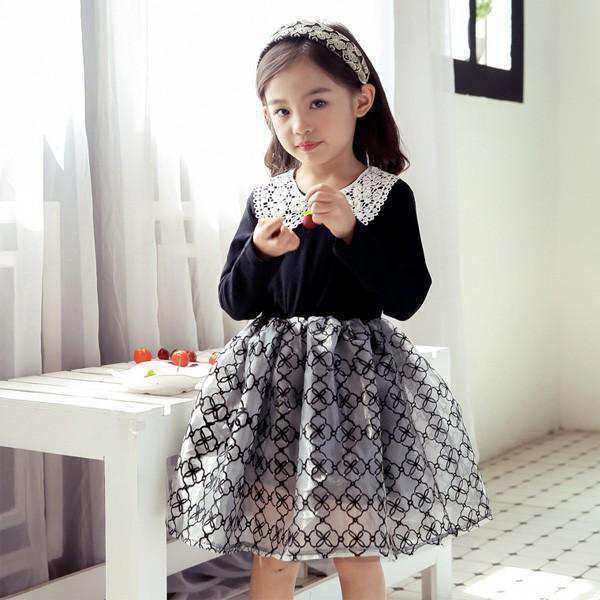 子供服 長袖ワンピース 韓国子供服 ワンピースドレス 発表会/演奏会/入園式/卒園式/入学式/パーティ こどもドレス 子供服ドレス 女の子 キッズ 可愛い