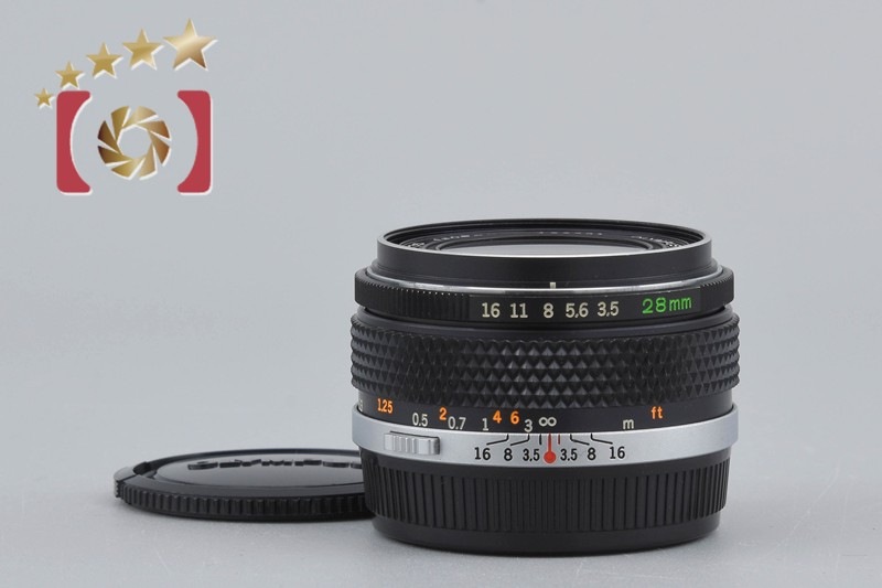 G.ZUIKO AUTO-W 28mm f/3.5