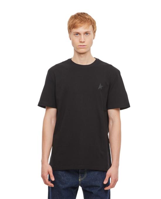 GOLDEN GOOSE Men T-Shirts GMP01220P00059390100 Black