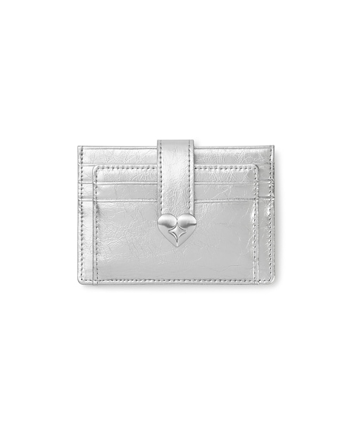 【FENNEC】 HEARTY BRIDGE POCKET - SILVER 財布 正規品