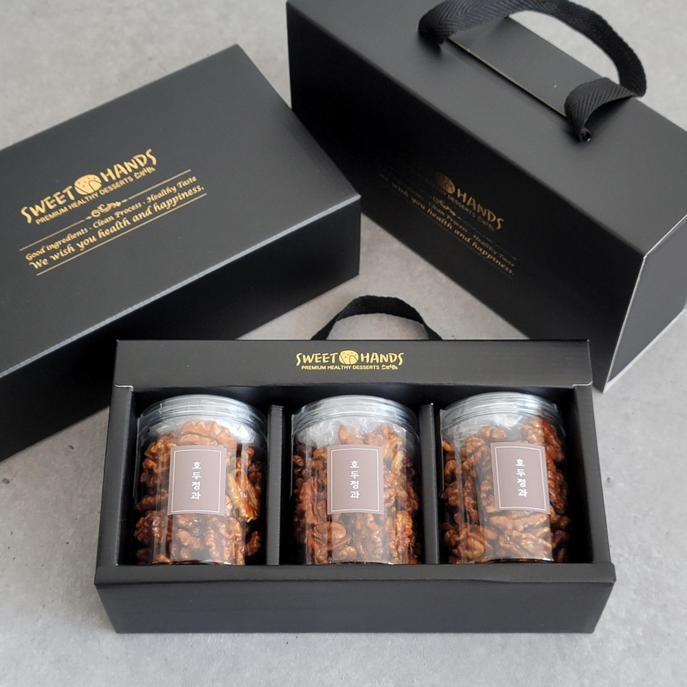 [スウィートハンズ]蜂蜜クルミとクルミカンジョン360g 280g昇進進級石結婚誕生日お返し品チュソク祭りナッツギフトセット120g 3個360g1個 4,995円