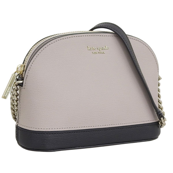 ケイトスペードニューヨーク ショルダーバッグ レディース バッグ ベージュ ブラック アウトレット kate spade new york sylvia small dome crossbody pw
