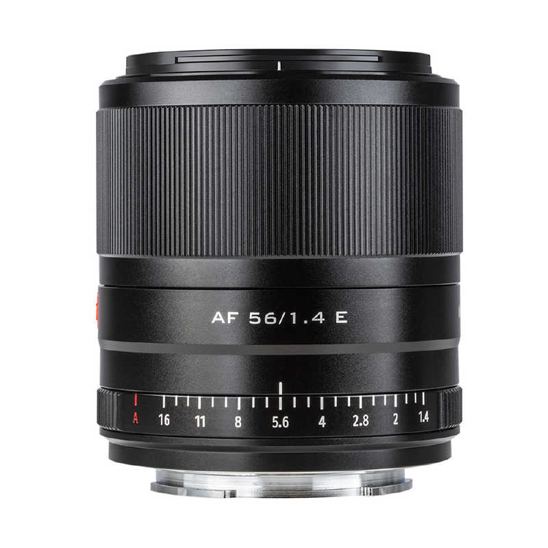 VILTROX　カメラレンズ Viltrox AF 56mm F1.4 ソニーEマウント ブラック ［ ソニーE / 単焦点レンズ ］　AF561.4E