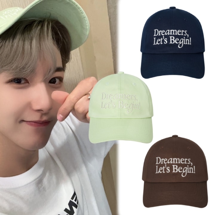 [NCT ロンジィン着用]ドリーマーボールキャップ