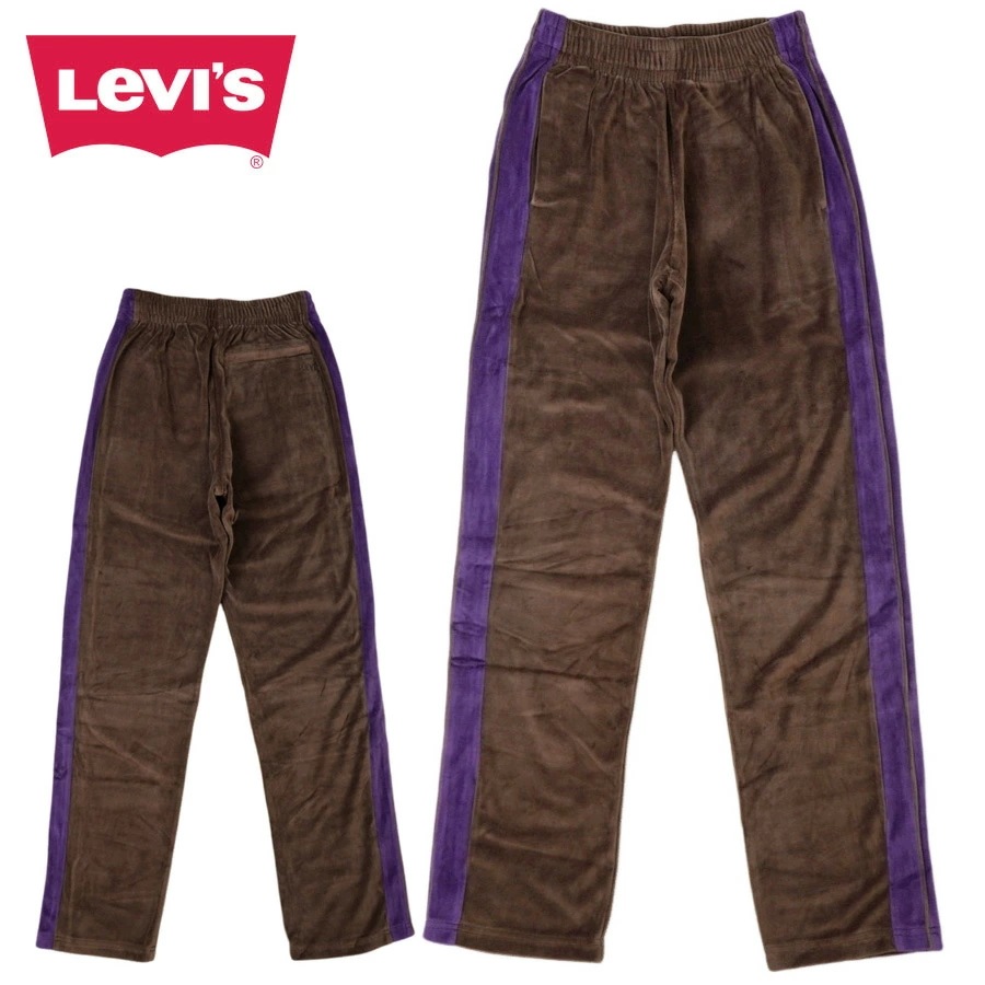 レディース メンズ ベロアパンツリーバイス LEVIS ゴールドタブGOLD TAB VELOUR PANT A57000000ベロアトラックパンツ 別珍 ベルベット