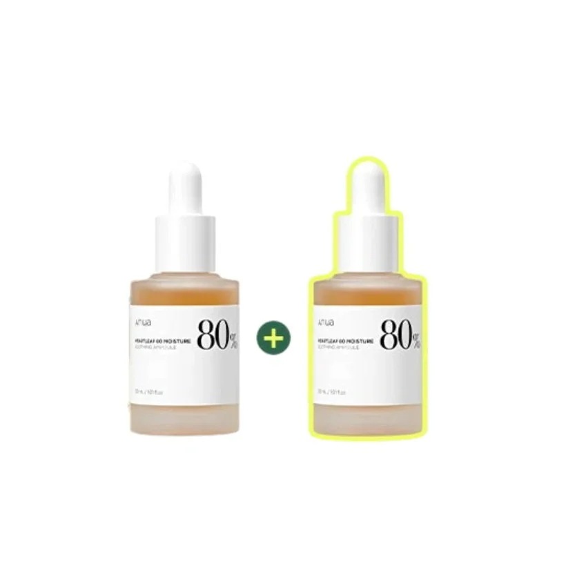 ドクダミ80水分鎮静アンプル30ml+30ml