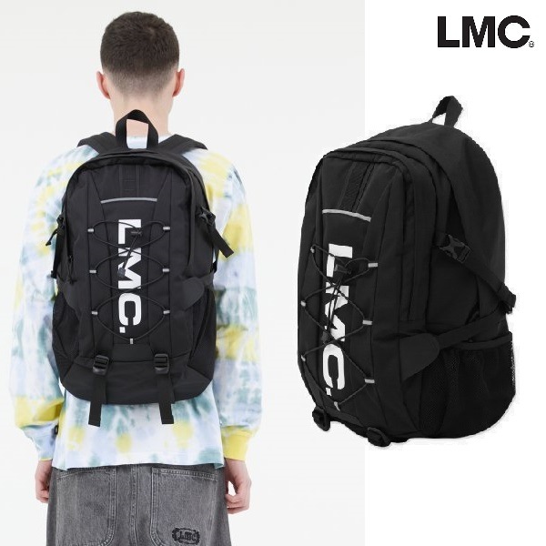 SYSTEM CHIFLEY BACKPACK black 新商品 新学期 韓国人気 韓国ファッション 男女共用 カップルアイテム ストリートファッション