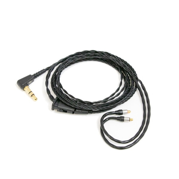 ULTRABAX-CABLE50BK ブラック イヤホンケーブル UltraBaXケーブル (127cm)
