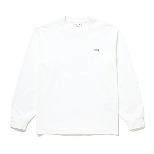 ベーシックロングスリーブTシャツ（メンズ） 4-M ホワイト （001） #TH5583-99