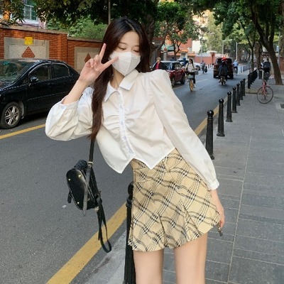 トップス デート シャツ ブラウス カットソー 袖あり 長袖 Vネック スリム タイト 細身 かわいい 大人可愛い きれいめ シンプル カジュアル 大人 上品 おしゃれ お洒落 主役級 存在感 春 秋 5,480円