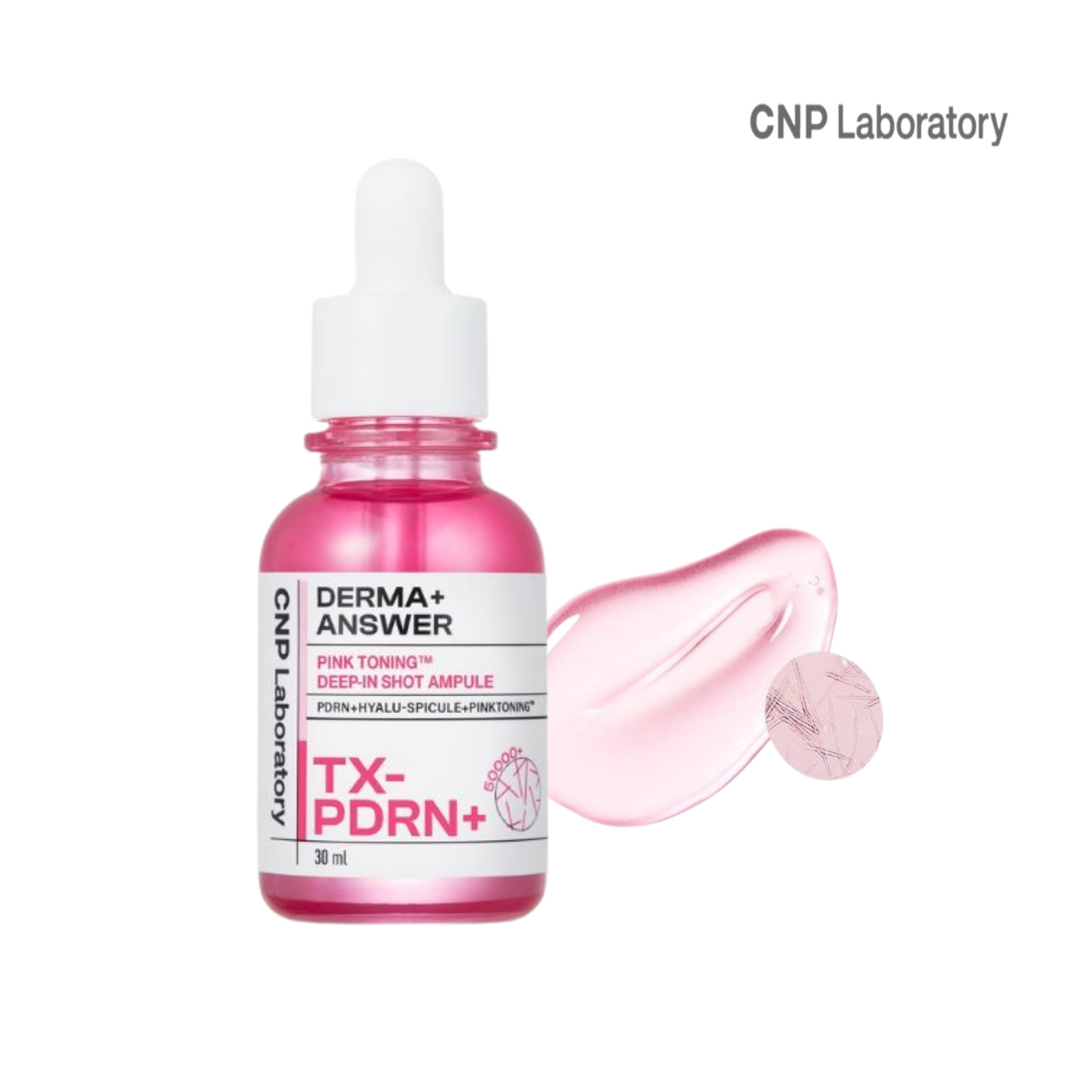 [PDRN hottem]ダーマアンサー ピンクトーニング ディープインショットアンプル 30ml/韓国スキンケア