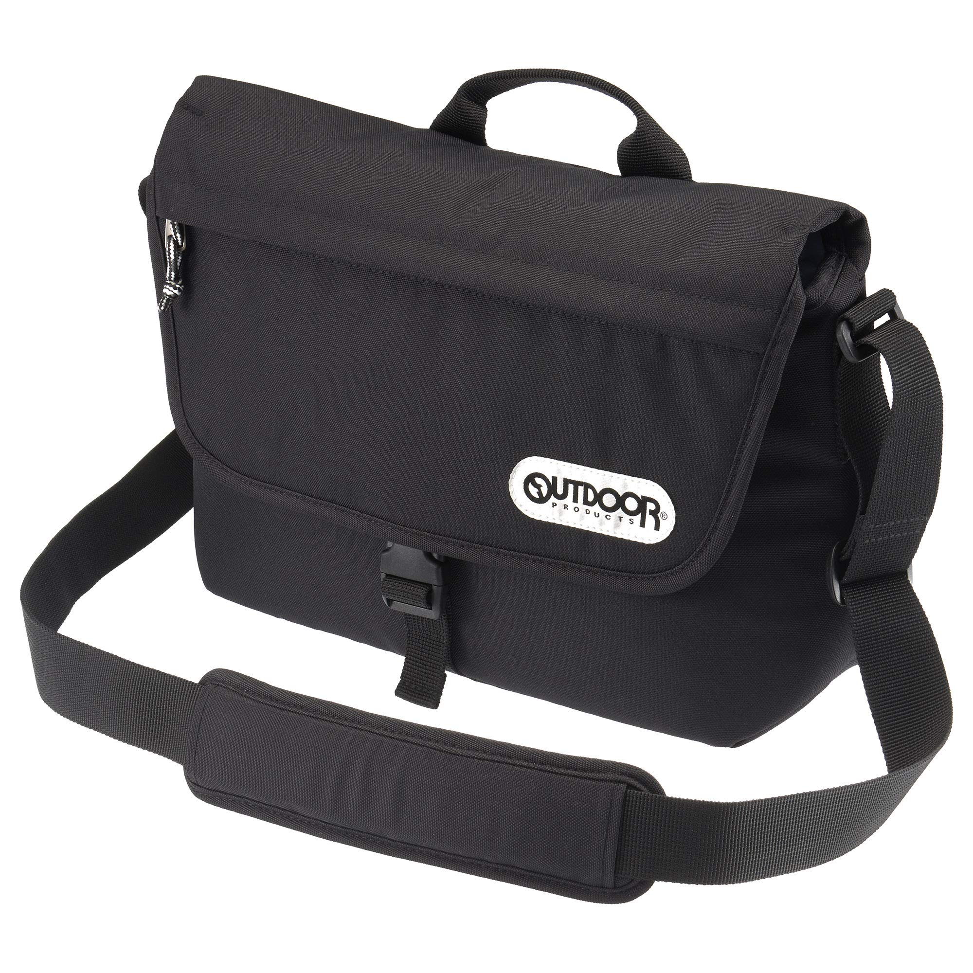 OUTDOOR PRODUCTS(アウトドアプロダクツ) カメラバッグ カメラショルダーバッグ05 小型一眼レフ用カメラ用 ブラック 2ODCSB05BK