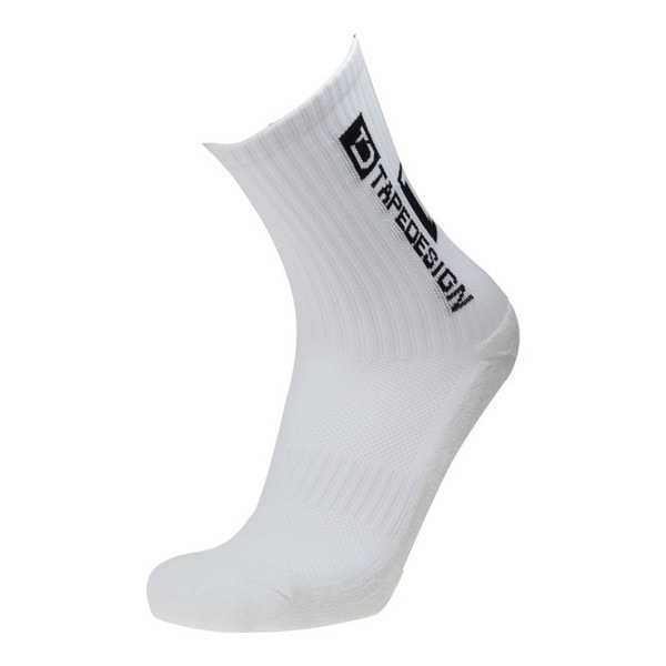 TAPEDESIGN テープデザイン サッカー ソックス テープデザインソックス TDクラシック ホワイト 24.5-30.5cm CLASSIC1