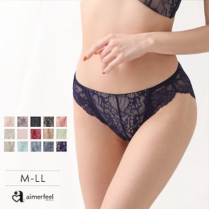 Lace プレーンショーツ2