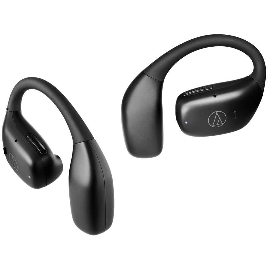 オーディオテクニカ ATH-AC5TW-BK 完全ワイヤレスBluetooth対応オープンイヤー型イヤホン(ブラック) ATHAC5TWBK