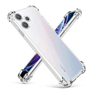 Xiaomi Redmi用の耐衝撃ソフトシリコンケース,透明tpuシェル,超薄型,12c,12 pro plus,12s