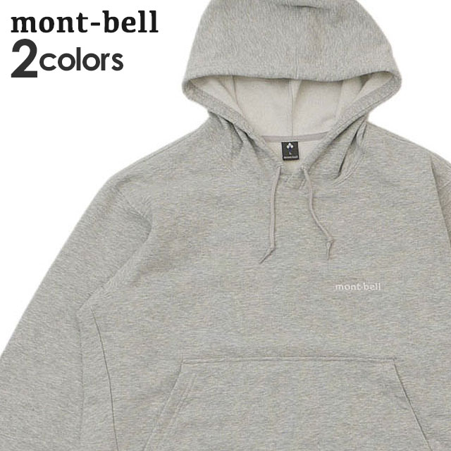 モンベル mont-bell Cotton Hoodie コットン パーカ フーディー メンズ レディース 2104648