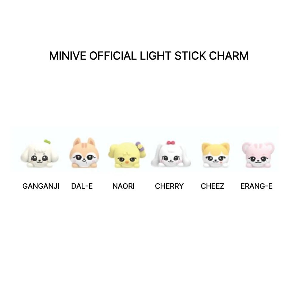 IVE x MINIVE POP-UP DIVE INTO MINIVE in SEOUL OFFICIAL MD | eBay