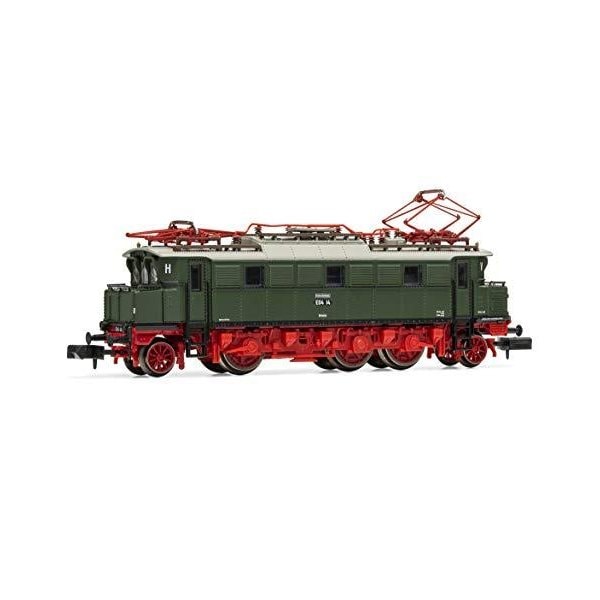 ARNOLD HN2430 DR， Electric Locomotive Class E04， Red/Green Livery， Period III 並行輸入品