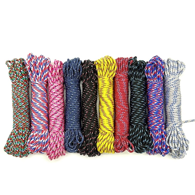 パラコード2mm,100フィート,50フィート,卸売り,100色
