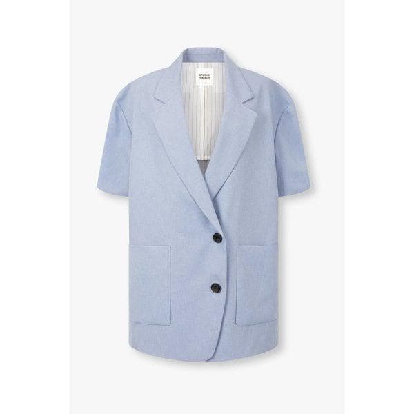 ポケット半袖ジャケット 9105212563052