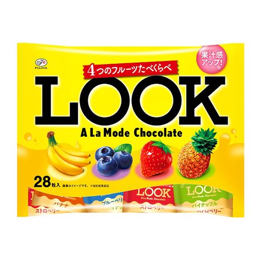 不二家 ルック(ア・ラ・モード)ファミリーパック 28粒(個包装してあります)×18個