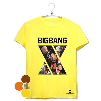 Qoo10 韓国 半袖 Bigbang 応援服 レディース服