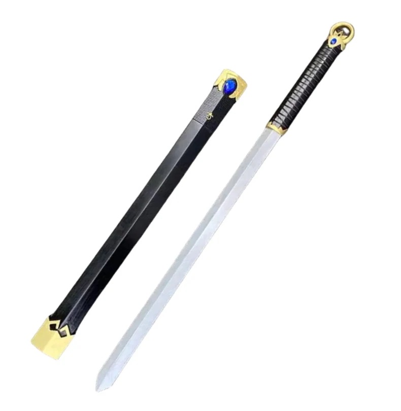 代號鳶 コスプレ道具　孫策　剣　コスプレ　武器　レプリカ　モデル道具　PU＋樹脂製造　実物化　刃＋鞘セット　全長約76.5cm　イベント　仮装 5,727円