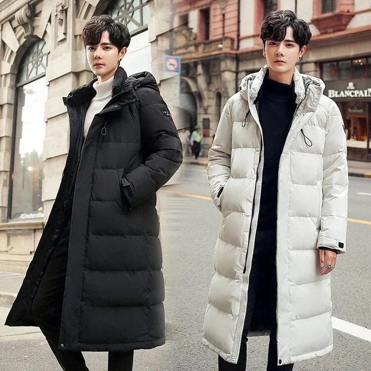 【幸運】ダウンコート メンズ コート ダウンパーカー ベンチコート 服 防寒服 40代 アウトドア アウタ 4,994円