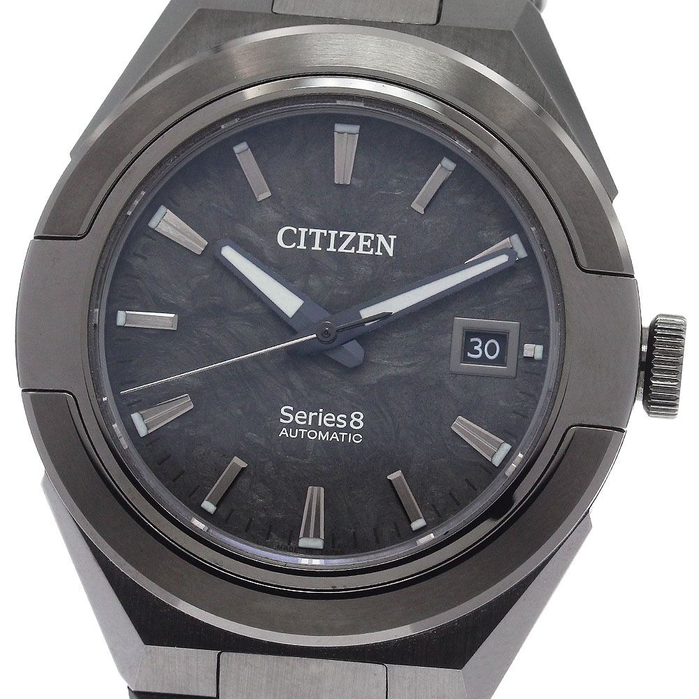 シチズン CITIZEN NA1025-10E/0950-0033L01 Series8 870メカニカル 700本限定 自動巻き メンズ _932612【中古】