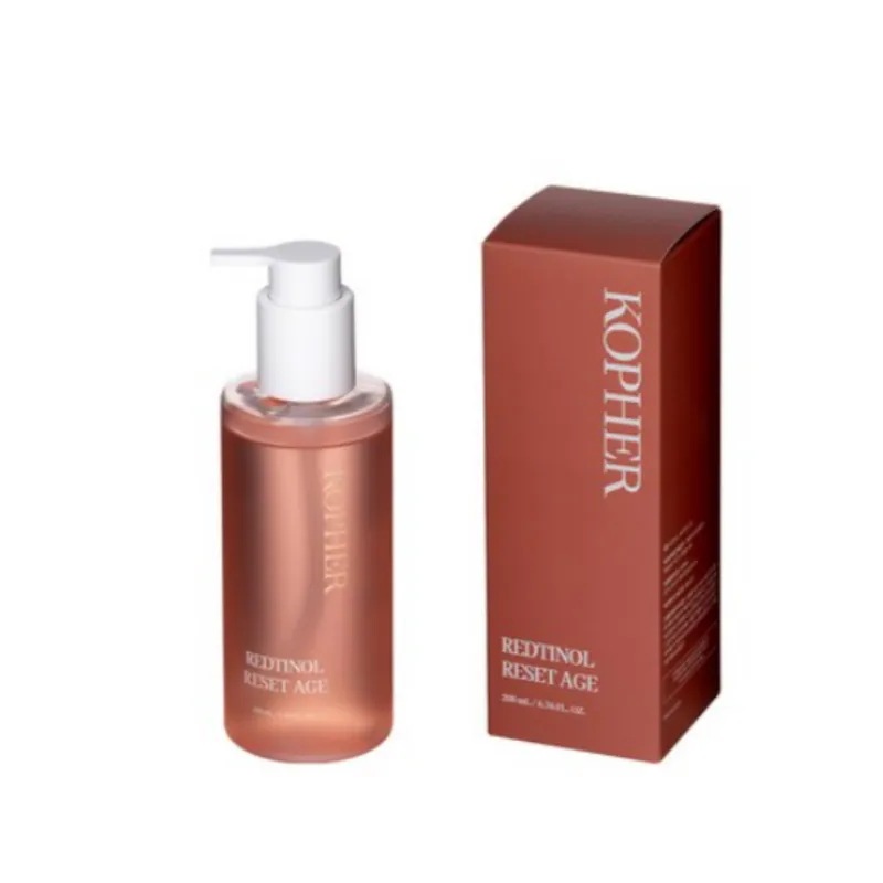 【大人気】レッドチノール リセットエイジ/レッドチノール リセットエイジクレンジングオイル 200ml /レチノール