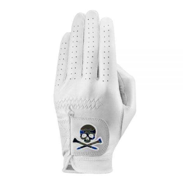 GFORE メンズ CAMO SKULL GLOVE (G4MS21G55-SNOW) (男性カモ スカル グローブ) 3539077