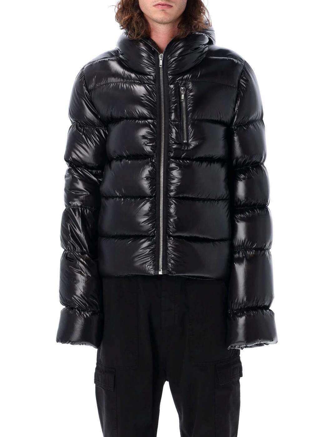 RU02D6722NLD409 ブラック 秋冬2024 ジャケット メンズ ia