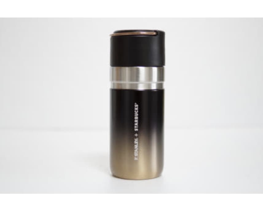 スターバ KOREA 大量購入可能グラデーションスタンリー保温瓶500mlブラックハウス入り